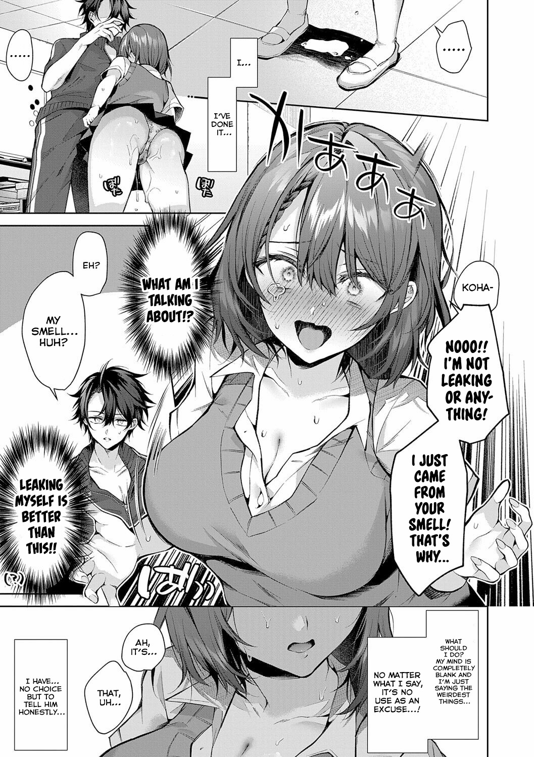 Hentai Manga Comic-Aggravating Horny Doggy-Read-11